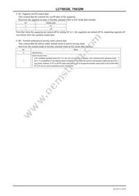 LC75832W-TBM-E Datasheet Page 14