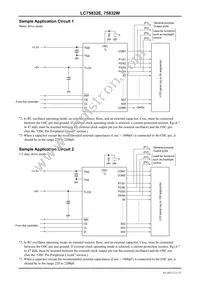 LC75832W-TBM-E Datasheet Page 21