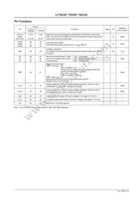 LC75833E-E Datasheet Page 6