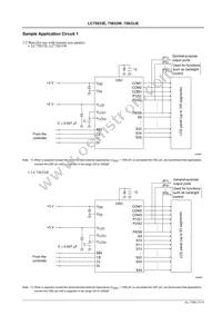 LC75833E-E Datasheet Page 15