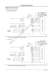 LC75833E-E Datasheet Page 16