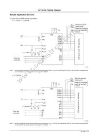 LC75833E-E Datasheet Page 17