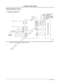 LC75833E-E Datasheet Page 18