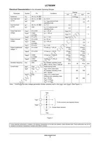 LC75836W-TBM-E Datasheet Page 3