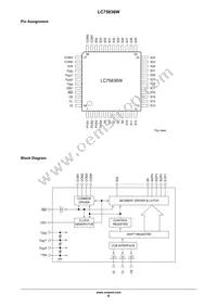 LC75836W-TBM-E Datasheet Page 6