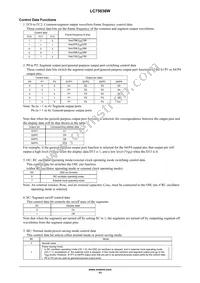 LC75836W-TBM-E Datasheet Page 11