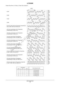 LC75836W-TBM-E Datasheet Page 13