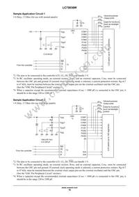 LC75836W-TBM-E Datasheet Page 16