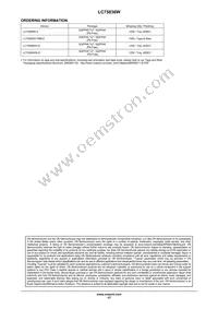 LC75836W-TBM-E Datasheet Page 17