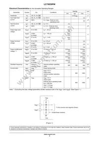LC75839PWS-H Datasheet Page 3