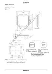 LC75839PWS-H Datasheet Page 5