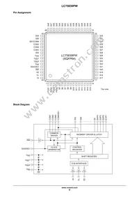 LC75839PWS-H Datasheet Page 6