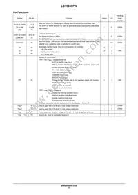 LC75839PWS-H Datasheet Page 7