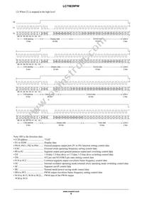 LC75839PWS-H Datasheet Page 9