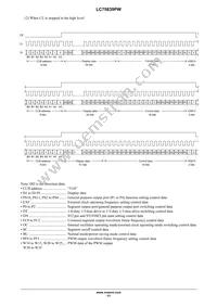 LC75839PWS-H Datasheet Page 11