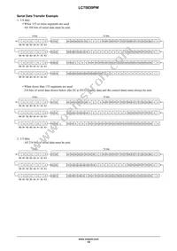 LC75839PWS-H Datasheet Page 12