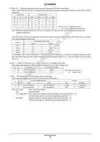 LC75839PWS-H Datasheet Page 14