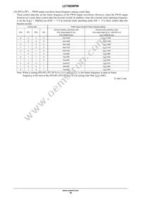 LC75839PWS-H Datasheet Page 16