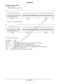 LC75841PE-H Datasheet Page 8