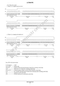 LC75841PE-H Datasheet Page 9