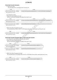 LC75841PE-H Datasheet Page 11