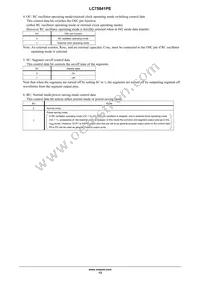 LC75841PE-H Datasheet Page 13