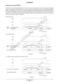 LC75841PE-H Datasheet Page 16