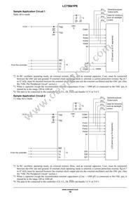 LC75841PE-H Datasheet Page 18