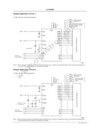 LC75844M-E Datasheet Page 12