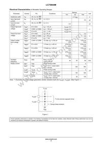 LC75844M-TLM-E Datasheet Page 3