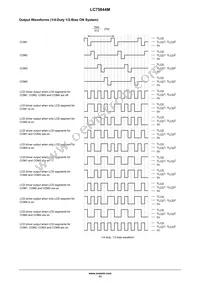 LC75844M-TLM-E Datasheet Page 11
