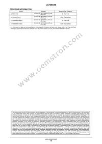 LC75844M-TLM-E Datasheet Page 16