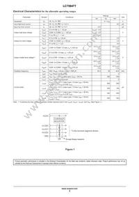 LC75847TS-E Datasheet Page 3