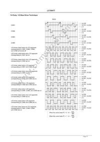 LC75847TS-E Datasheet Page 19