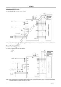 LC75847TS-E Datasheet Page 23