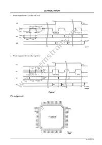 LC75852W-E Datasheet Page 3