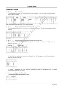 LC75852W-E Datasheet Page 6