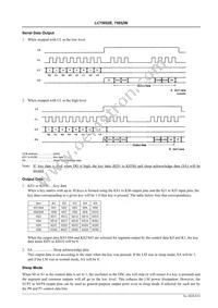 LC75852W-E Datasheet Page 8