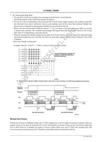 LC75852W-E Datasheet Page 10