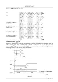 LC75852W-E Datasheet Page 11