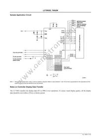 LC75852W-E Datasheet Page 13