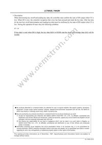 LC75852W-E Datasheet Page 16