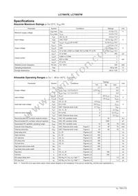 LC75857E-E Datasheet Page 2