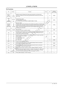 LC75857E-E Datasheet Page 7