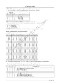 LC75857E-E Datasheet Page 14