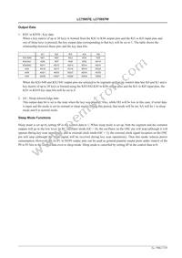 LC75857E-E Datasheet Page 17