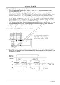 LC75857E-E Datasheet Page 19