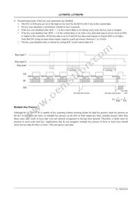 LC75857E-E Datasheet Page 20