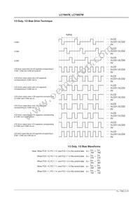 LC75857E-E Datasheet Page 21