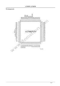 LC75857W-E Datasheet Page 5